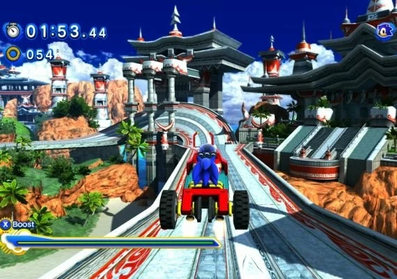 Sonic Generations EN/DE/FR/IT Global