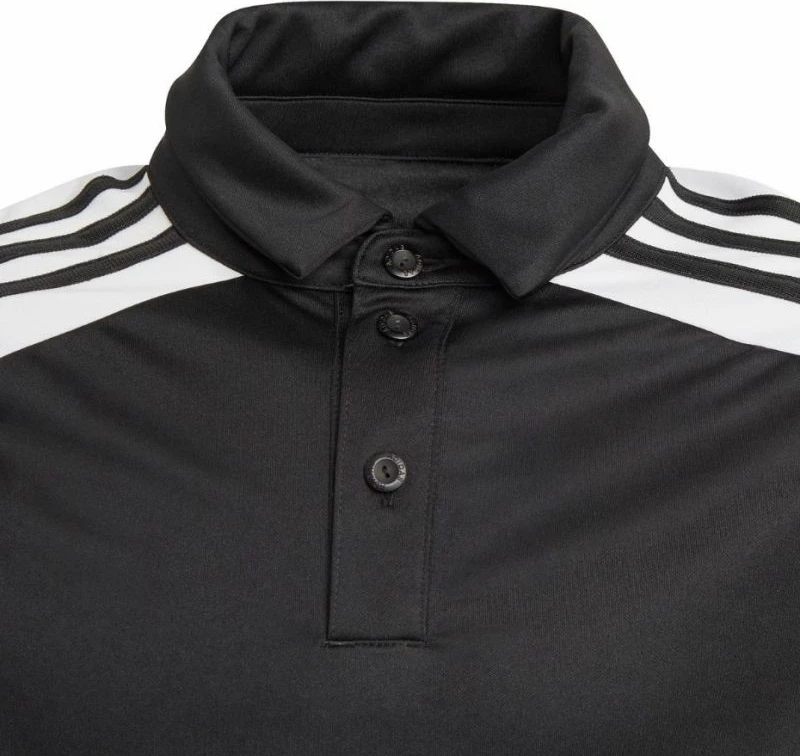 Maicë për fëmijë adidas Squadra 21 Polo, e zezë