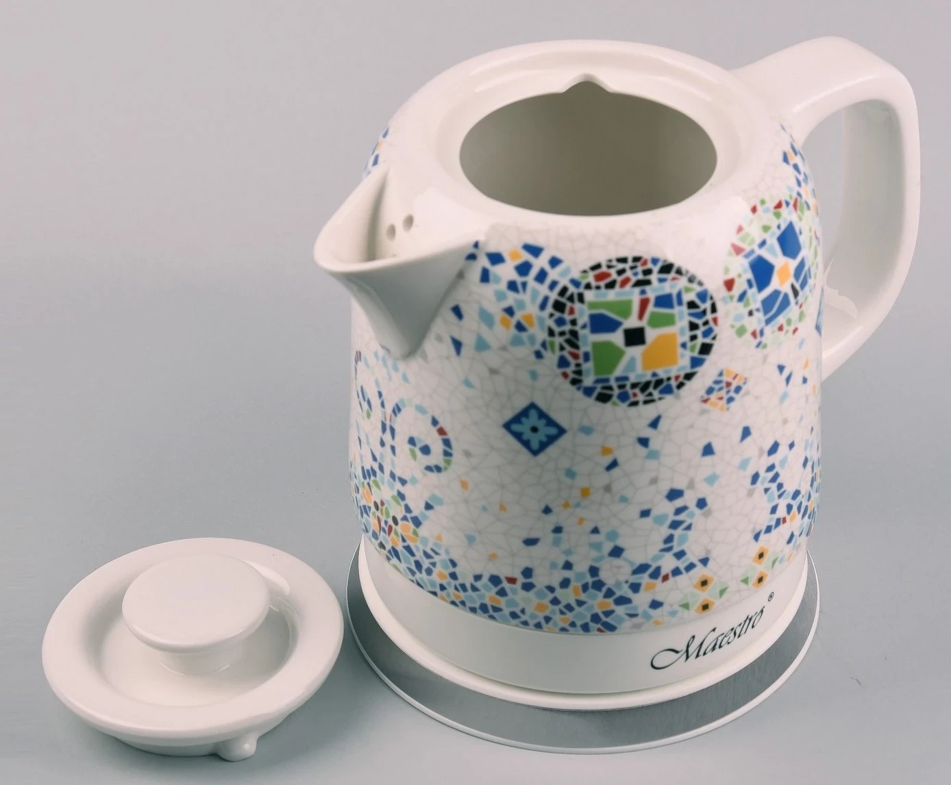 Çajnik elektrik Maestro MR-068, 1.5L, 1200W, ngjyrë blu