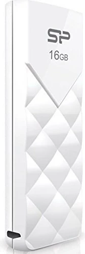 USB Flash Drive Silicon Power Ultima U03, 16GB, Lloji A, e bardhë
