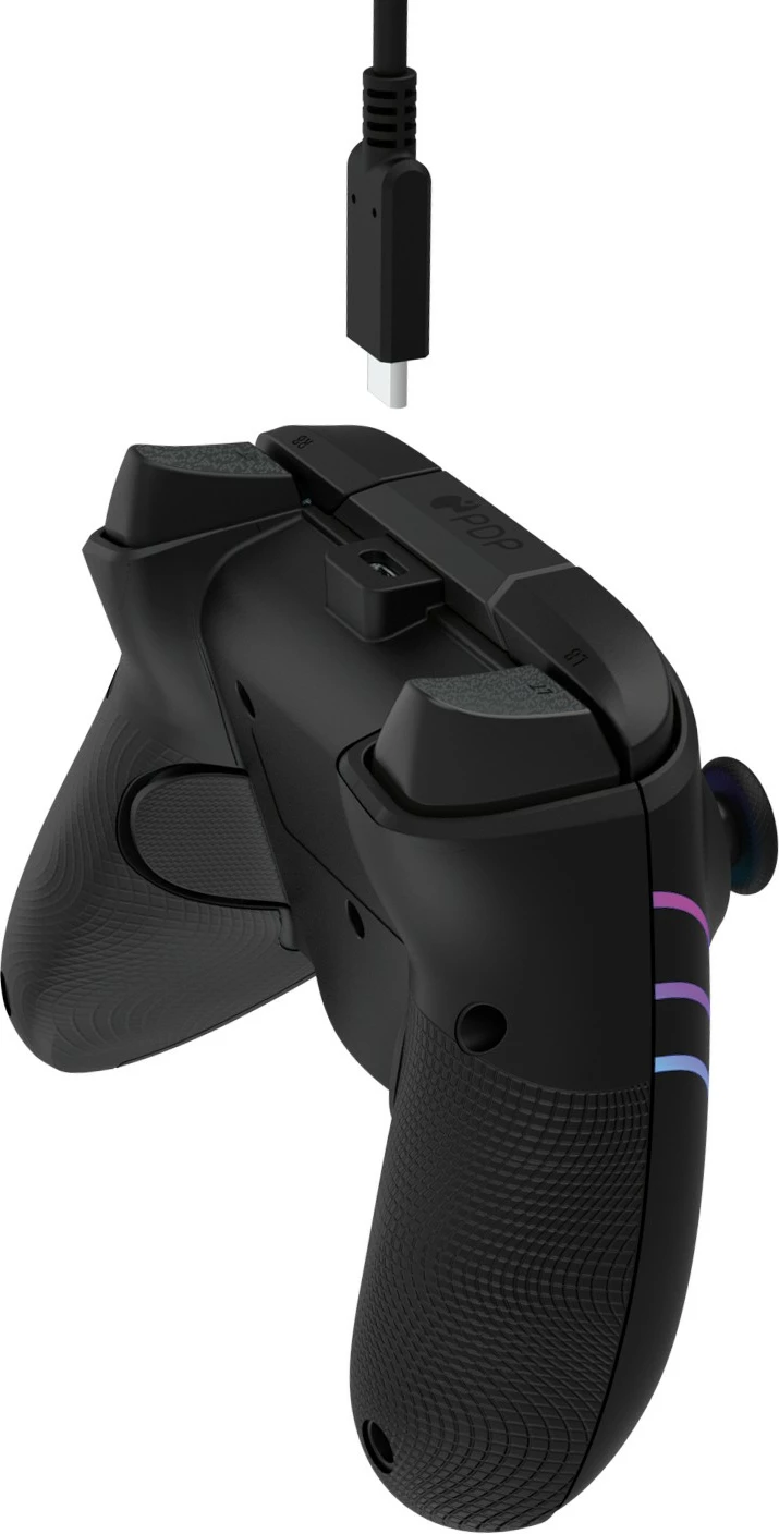 Gamepad PDP Afterglow Wave, PC, Xbox One, Xbox Series S/X, Wired, USB, i zi