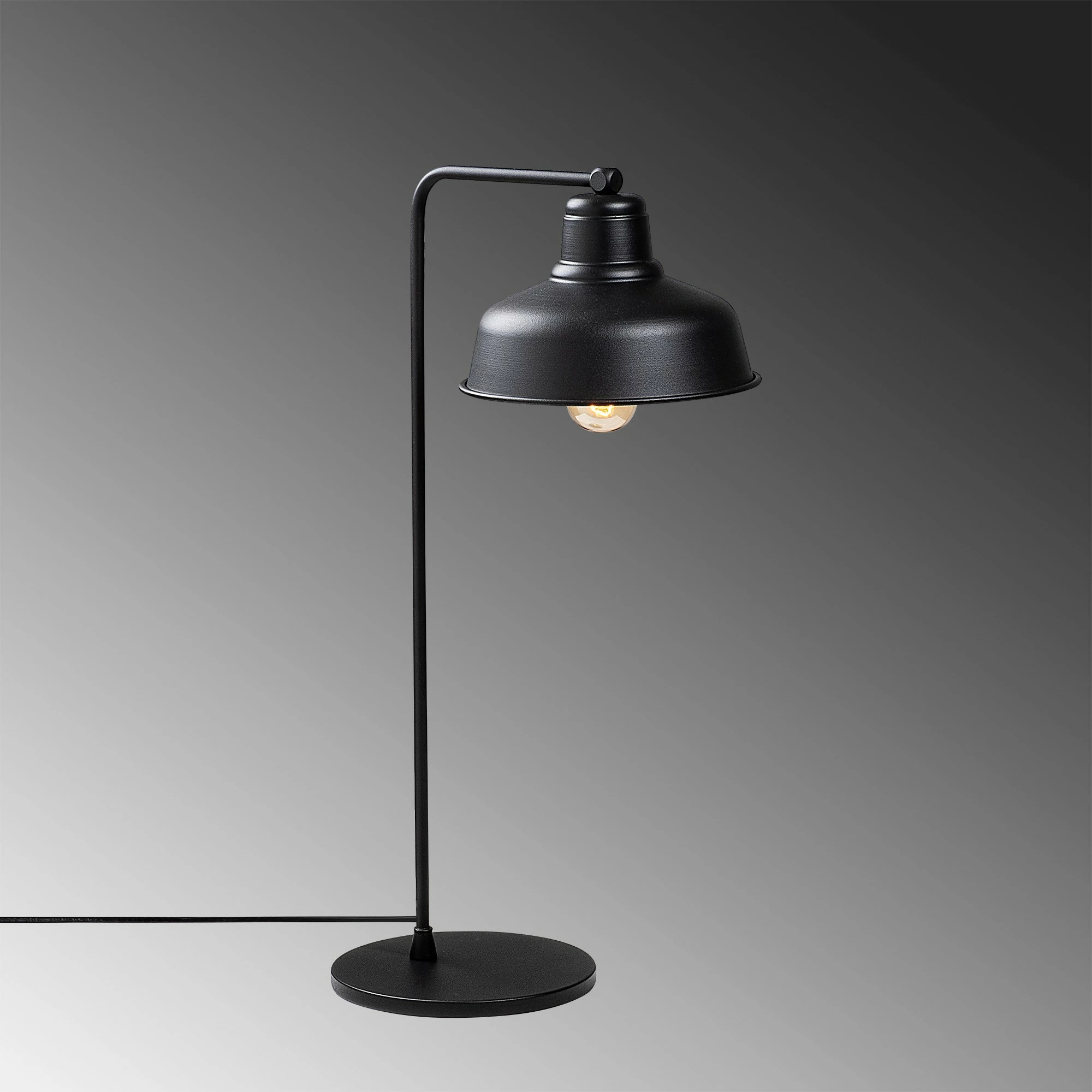 Llambë tavoline Opviq, Berceste - 181BLACK-ML
