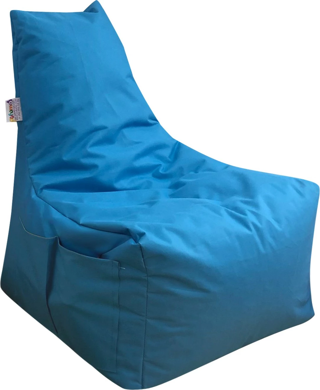 Qese ulëse relaksuese, ngjyrë turquoise, Atelier del Sofa, Acelya