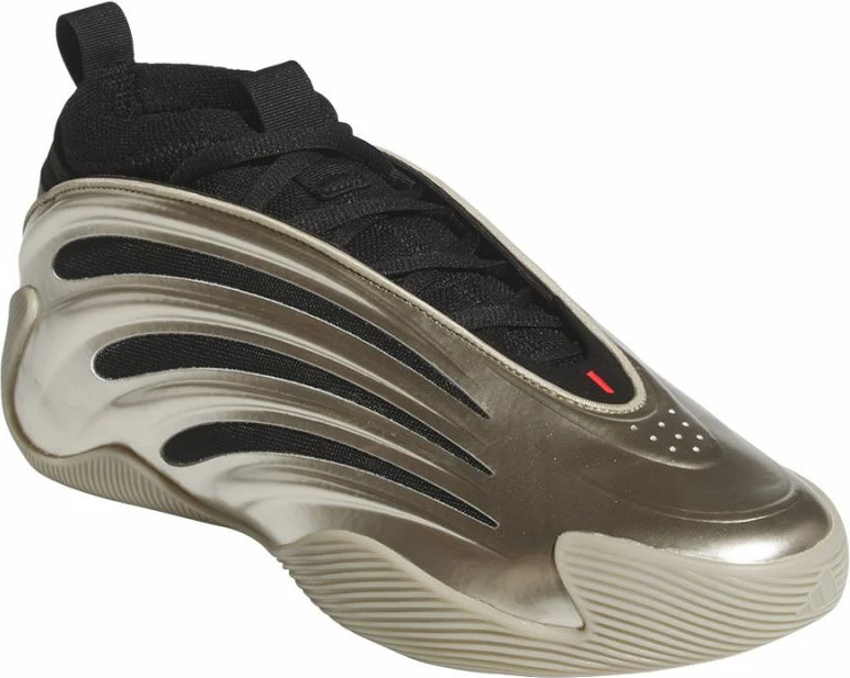 Atlete basketbolli adidas për meshkuj, të hirtë