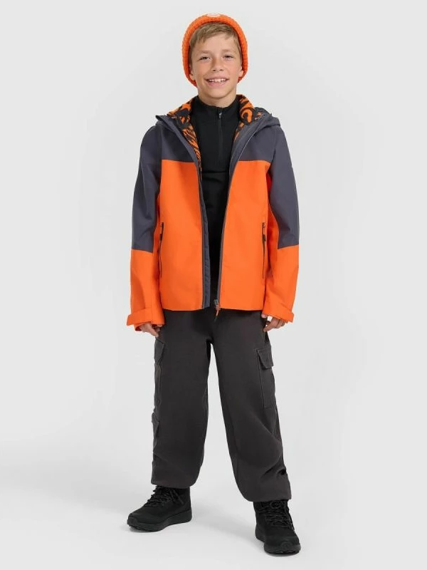 Jakne 3-në-1 për djem 4f