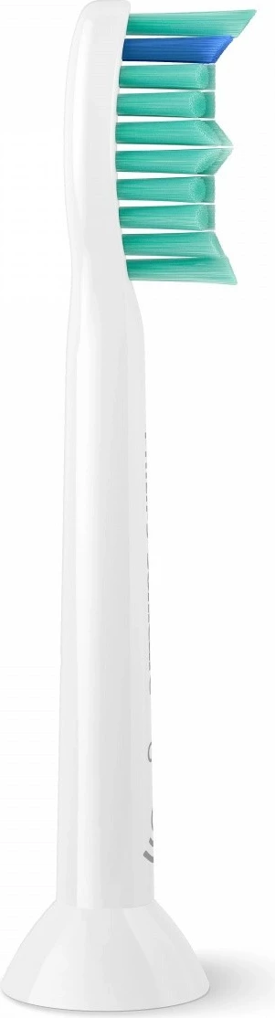 Koka zëvendësuese për furçë dhëmbësh elektrike, Philips ProResults HX6018/87, kompatibile me të gjitha Sonicare, BrushSync, e bardhë, set 8 copë