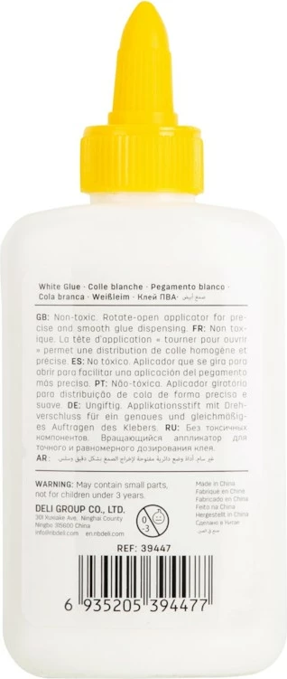 Deli Ngjites I Bardhe 120Ml 1/12 39447
