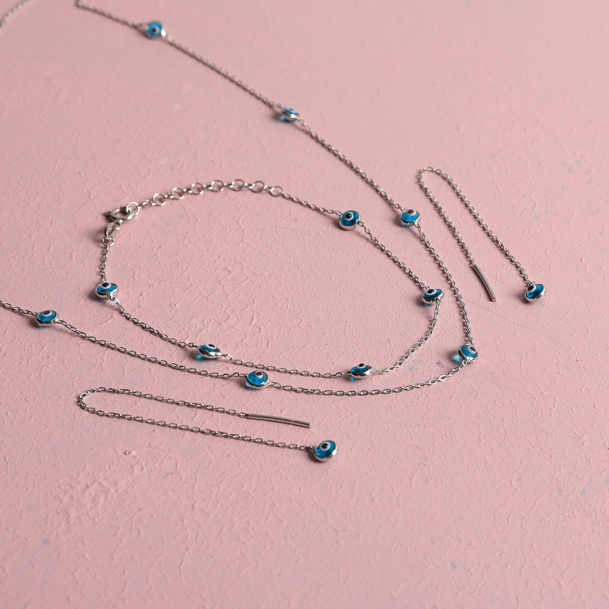 Set varëse, byzylyk dhe vathë argjendi, Jumeon, 10614ROD