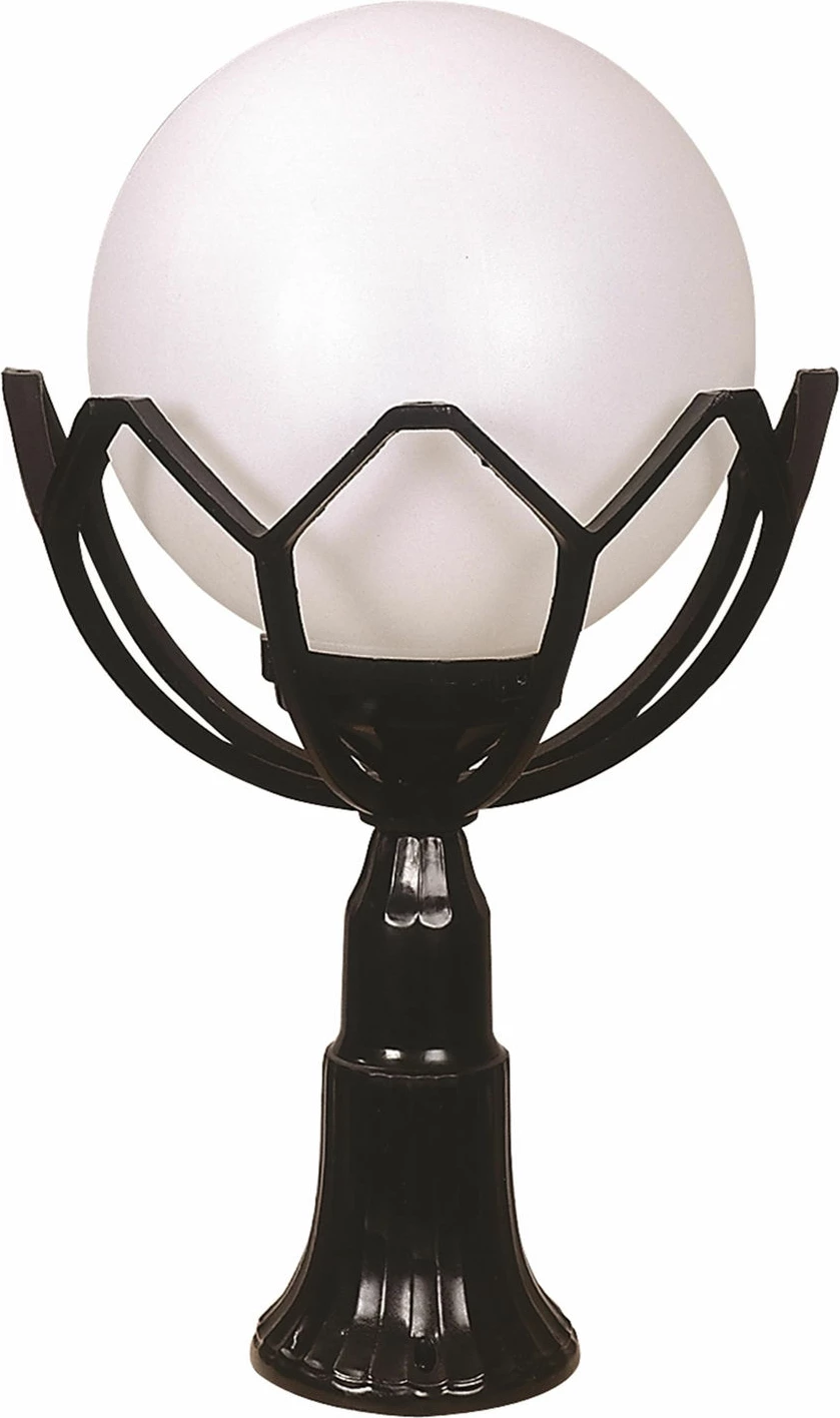Llambë muri për jashtë, Opviq, e zezë, BSU-68155-BSY-M2-OP
