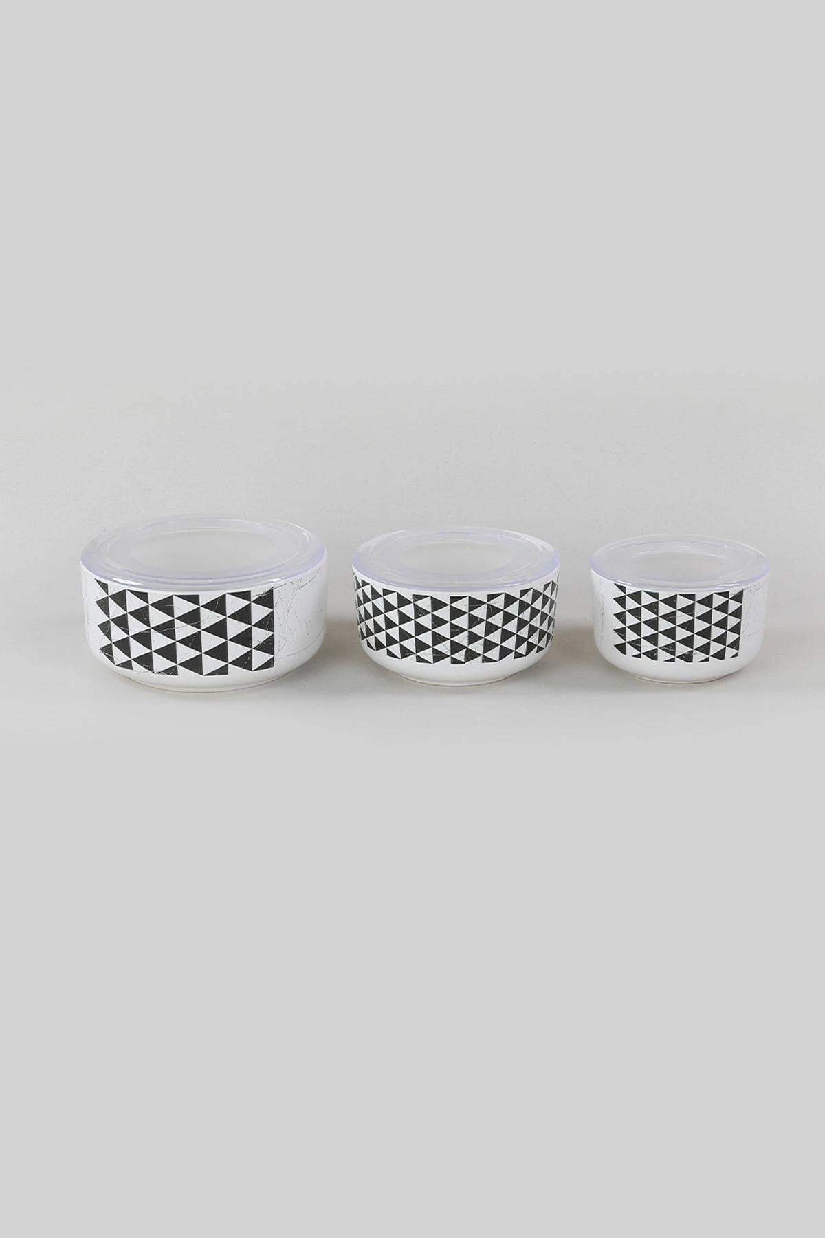 Set kuti qeramike për ruajtje (6 copë), Hermia Concept, ST048003F022A332000MAF8100
