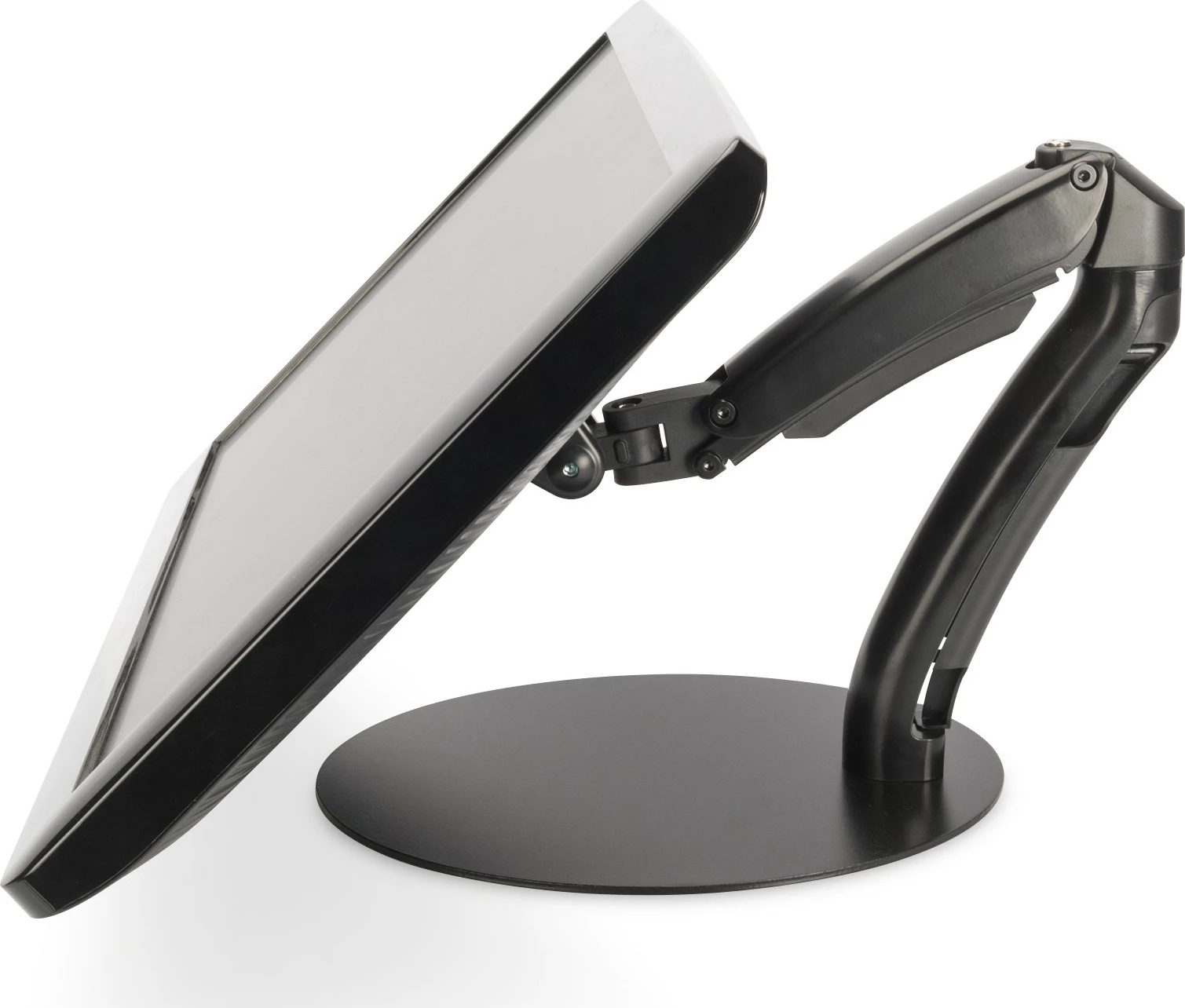 Mbajtëse monitori Digitus, universal, krah me gaz, 17-27 inç, e zezë