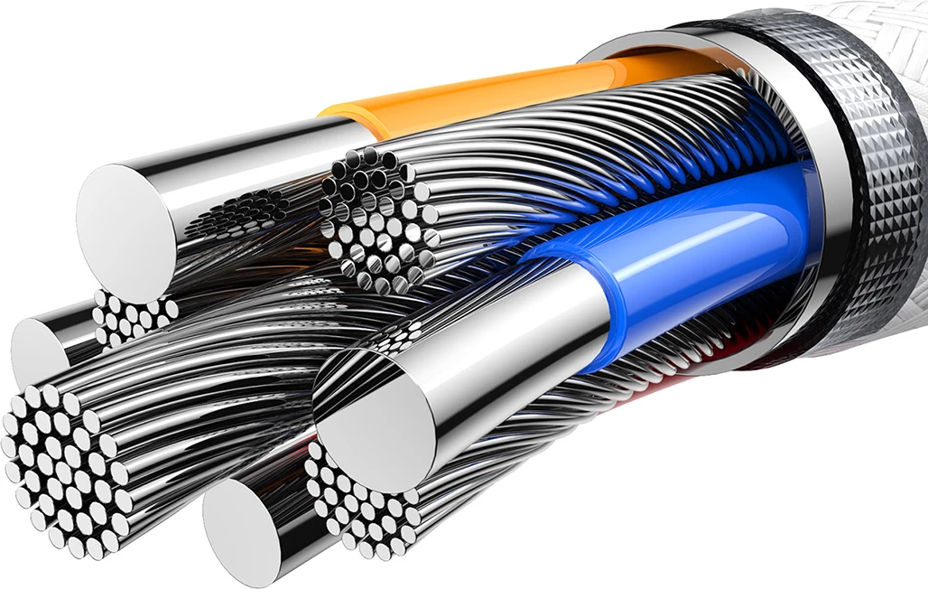 Kabllo Joyroom S-A51 Cutting-Edge Series, USB-A në USB-C, 1.2m, 3A, Gri