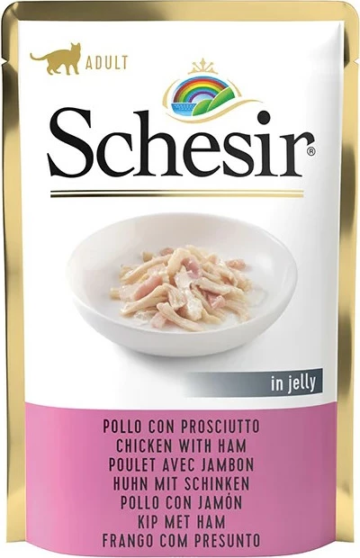Ushqim për mace Schesir, 85 gr