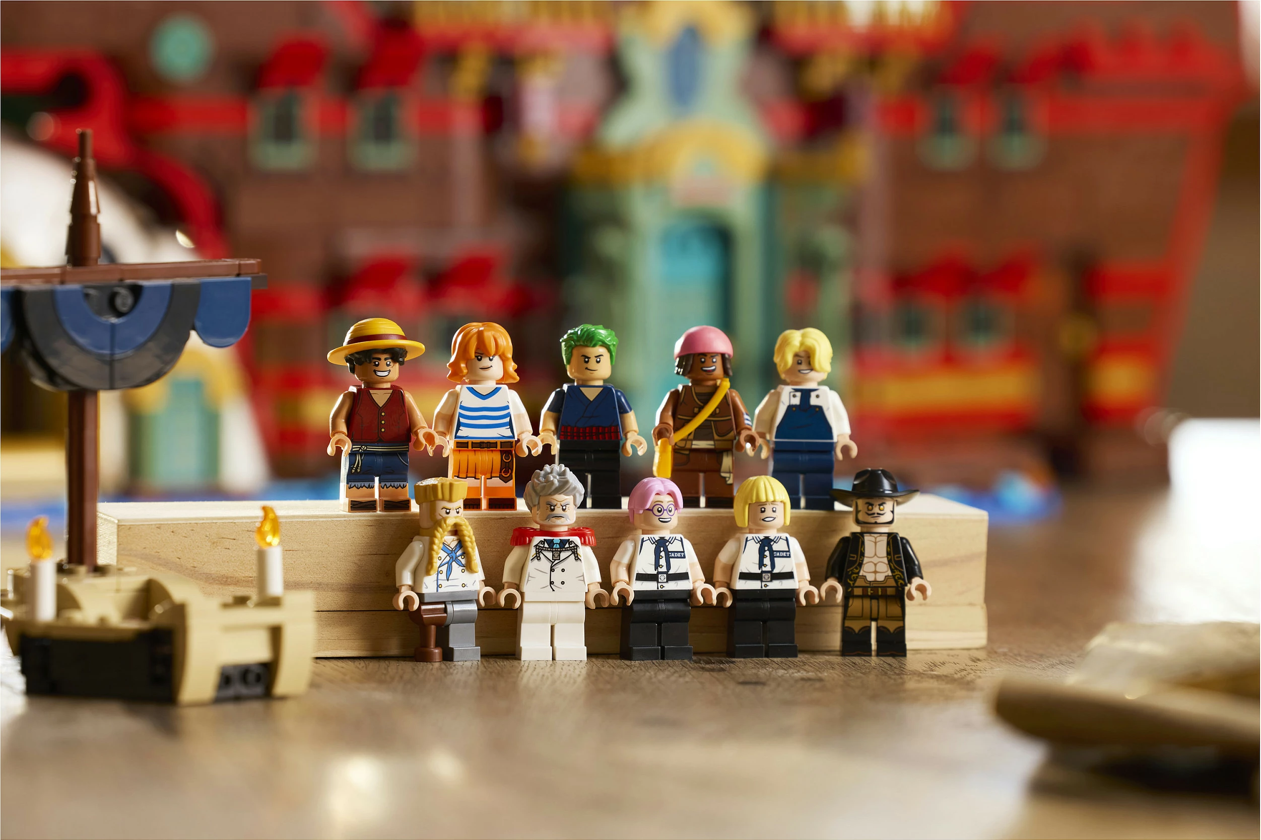 Set ndërtimi LEGO ONE PIECE The Baratie Floating Restaurant 75640, 3402 copë, 18+, multikolor