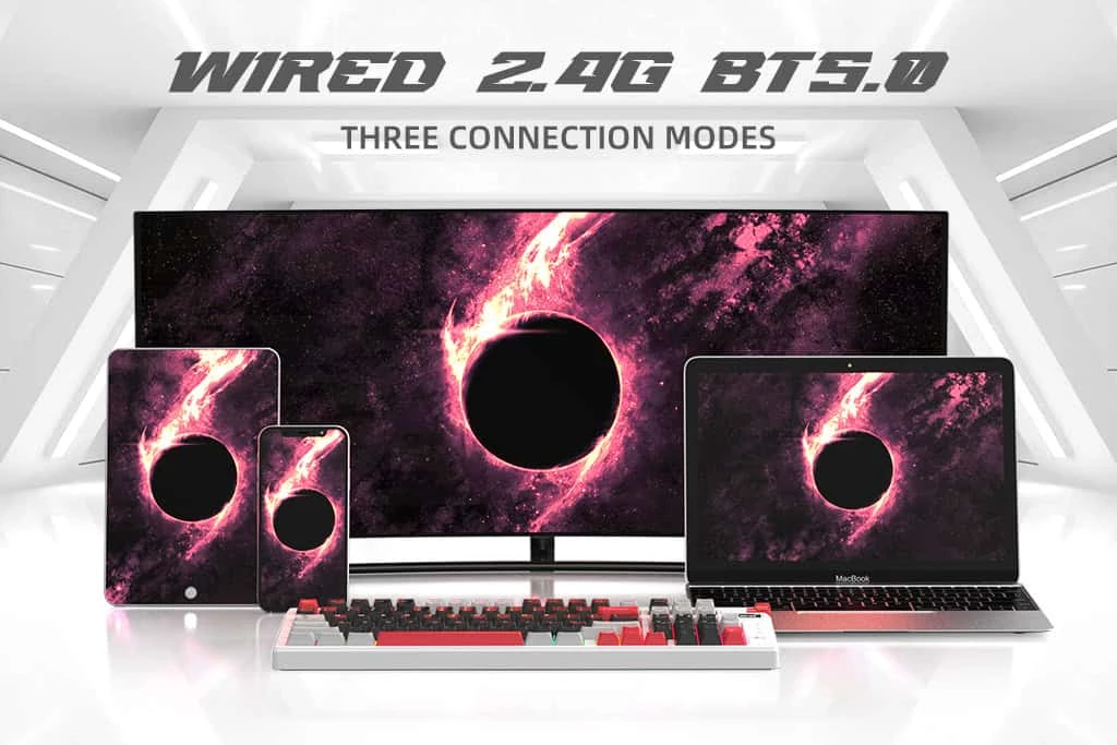 Tastierë MONKA KG991W