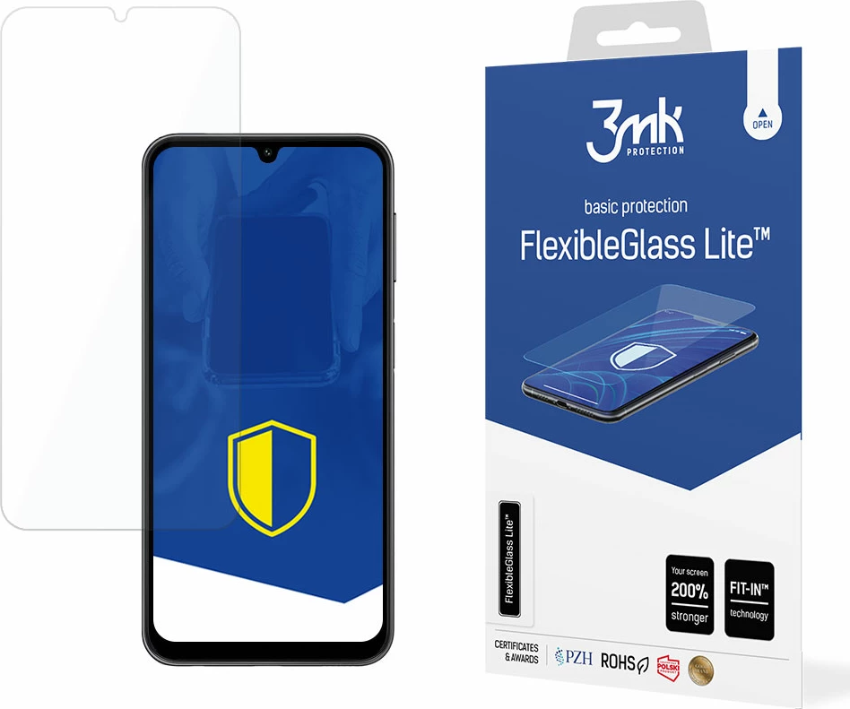 Xham mbrojtës hibrid 3mk Protection FlexibleGlass Lite për Samsung Galaxy A25 5G