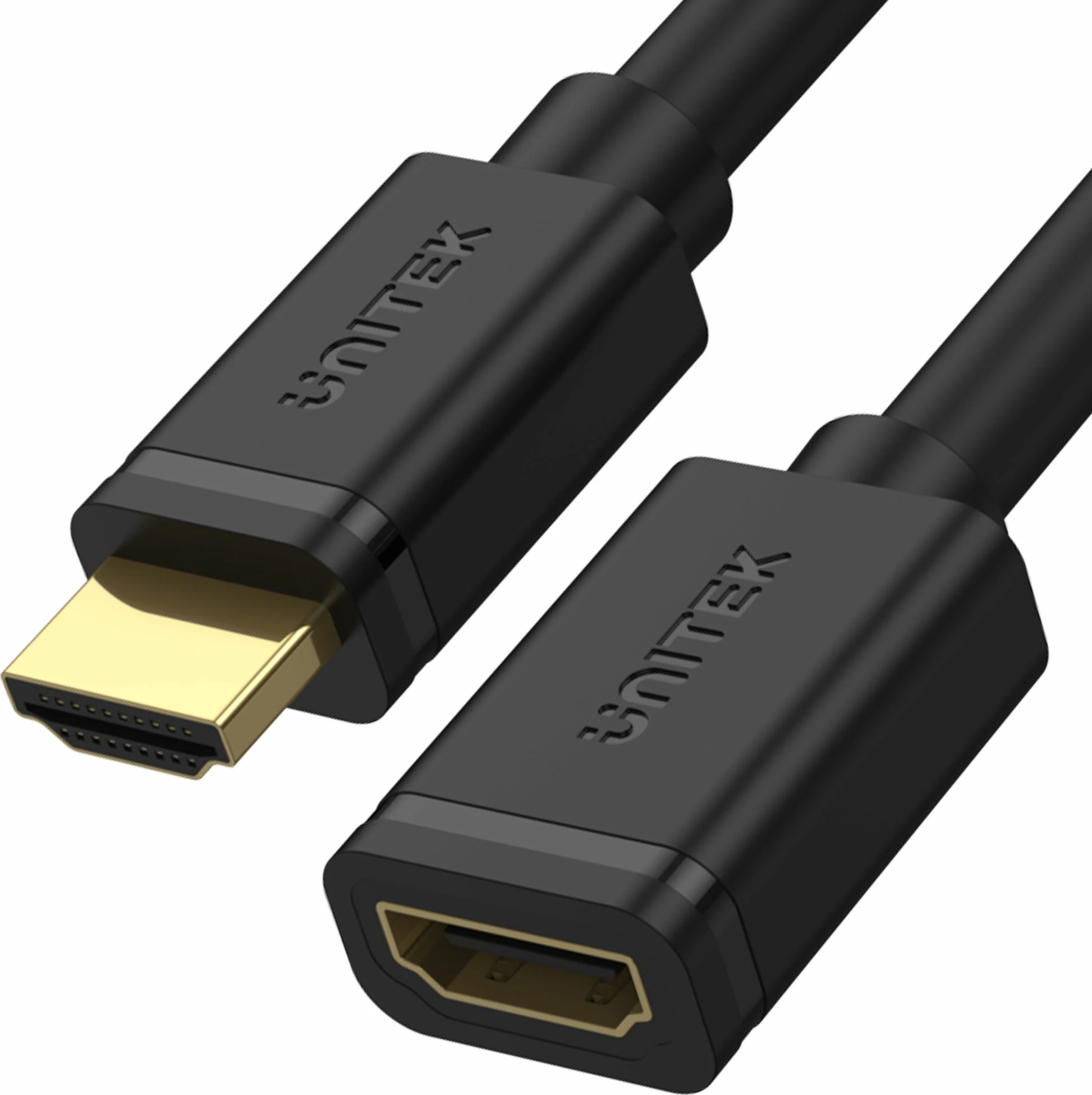 Kabllo zgjatëse HDMI Unitek Y-C166K 3m, e zezë