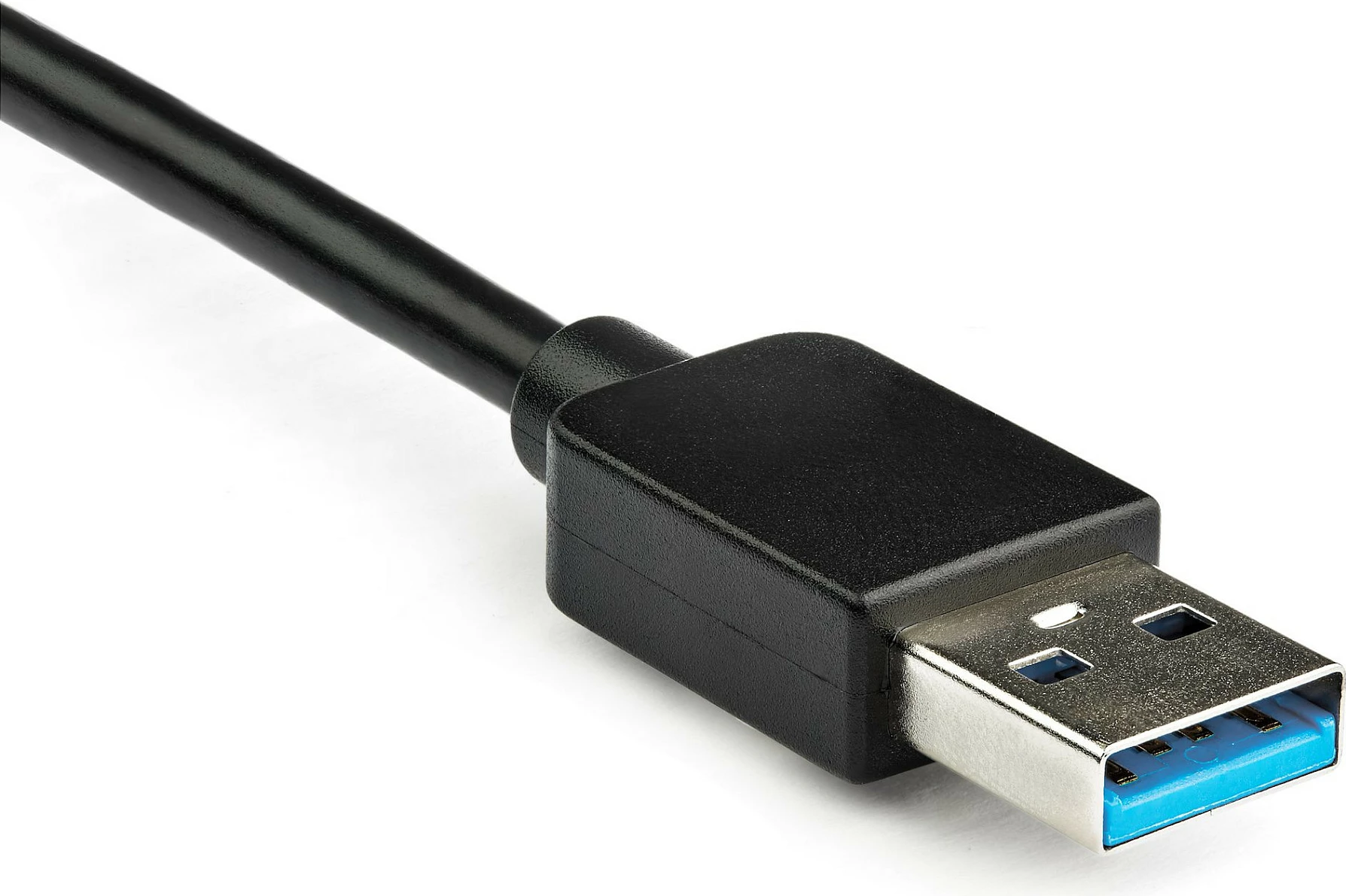 Adapter USB 3.0 në Dual DisplayPort StarTech USB32DP24K60, 2x 4K 60Hz, i zi