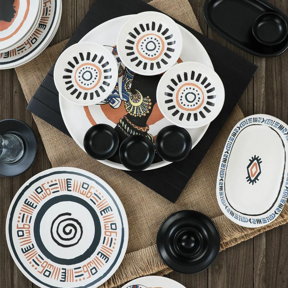 Set mëngjesi 50 pjesësh Hermia Concept, TV087050F26MAD45M00MAP0300