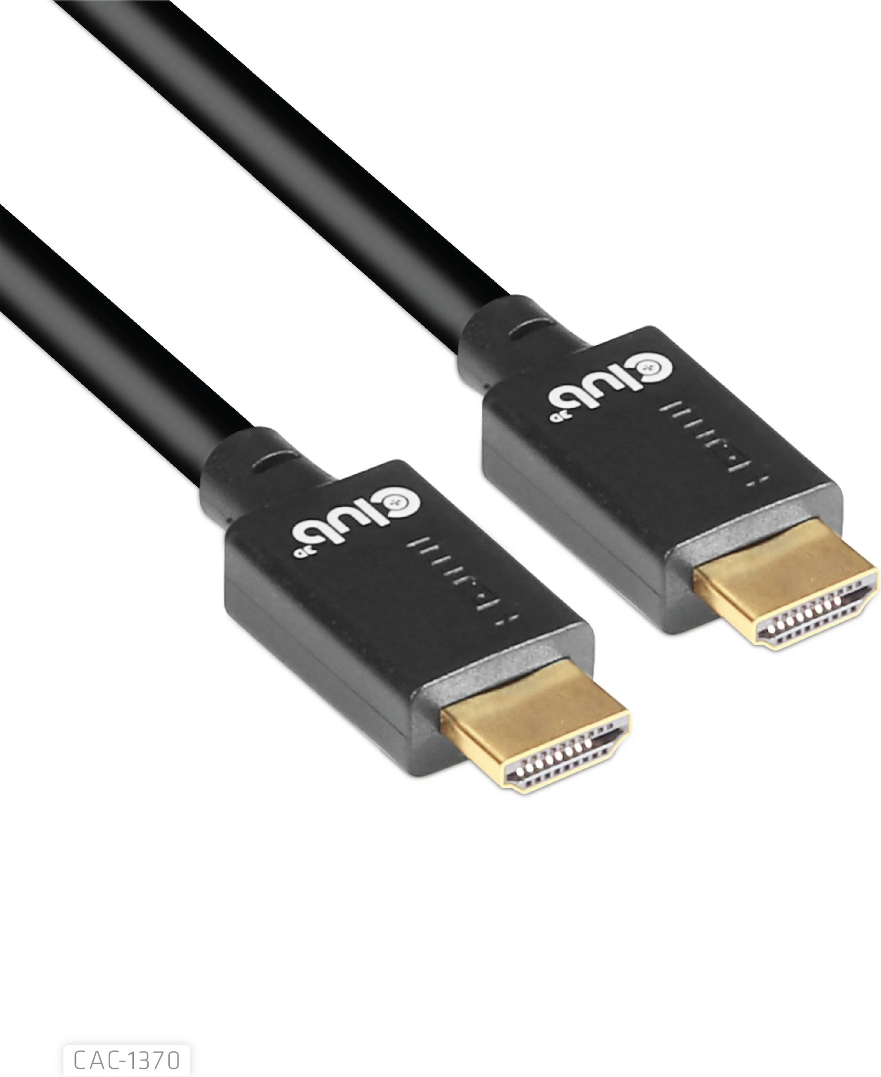 Kabllo HDMI Club3D Ultra High Speed 2.1, 1.5m, e zezë