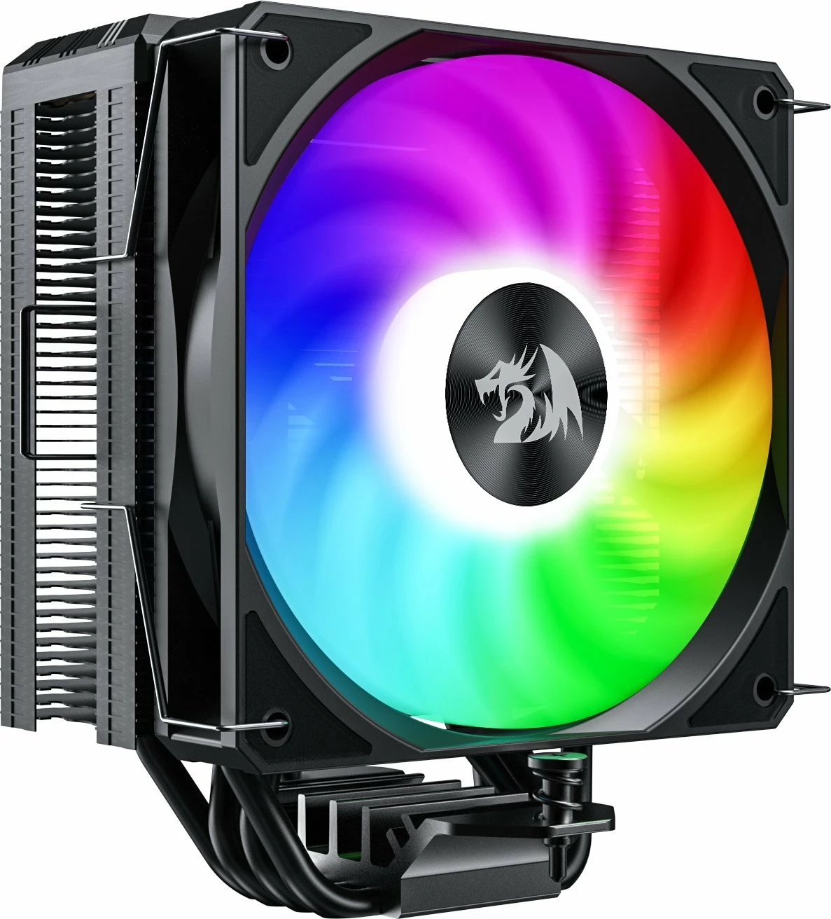 Ftohës CPU Redragon CC-1013, 120mm RGB, TDP 180W, i zi