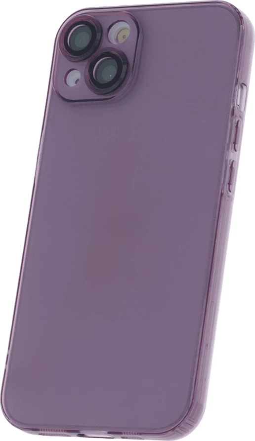 Mbështjellës ONASI për Samsung Galaxy A35, silikon 1.8 mm, transparent vjollcë