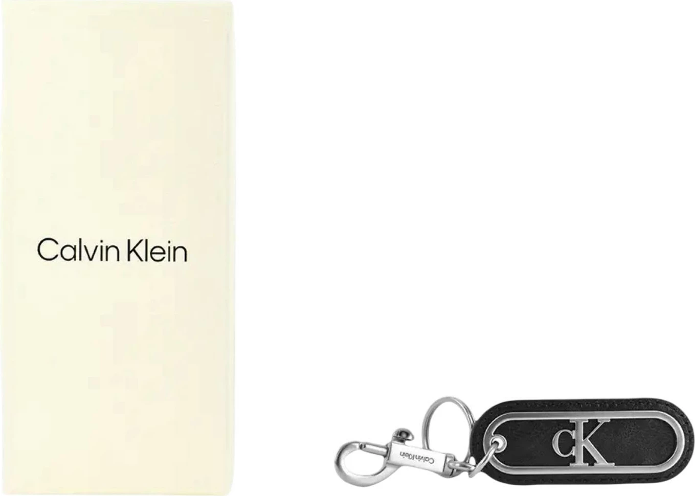 Varëse për çelësa Calvin Klein CK Cut Out LV04D1299G për meshkuj, e zezë