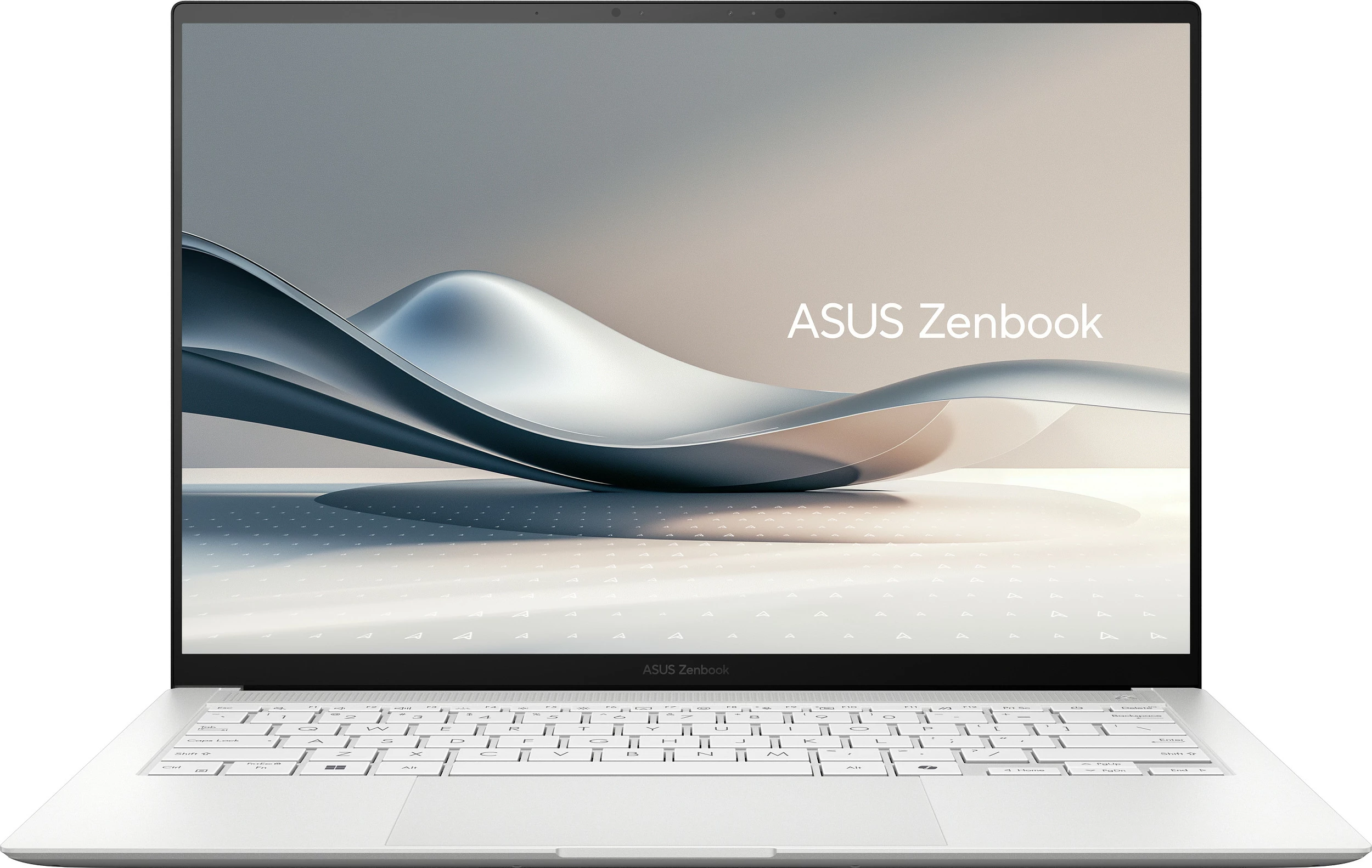 Laptop ASUS Zenbook S14 OLED UX5406SA-PV524W, Core Ultra 7 258V, 32GB RAM Memorje, 1TB SSD, 14" 2880x1800, Scandinavian White