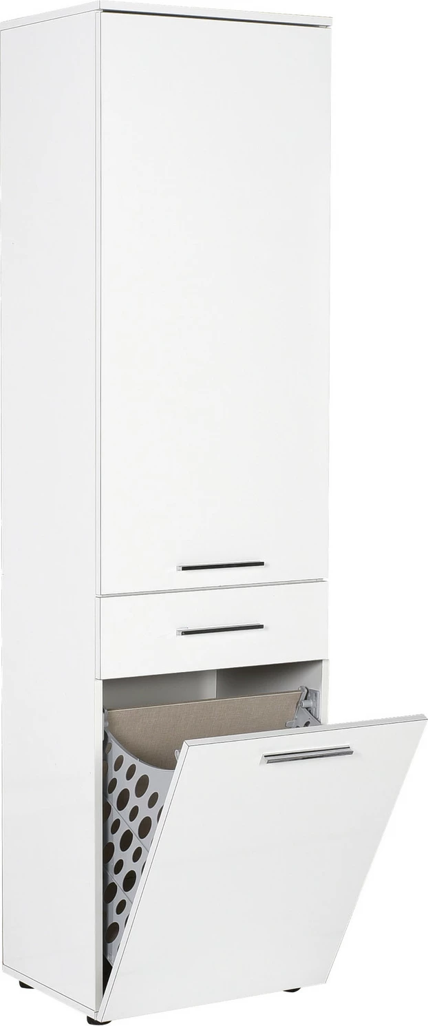 Dollap multifunksional, ngjyrë e bardhë, Hanah Home, Adr-621-Pp-1