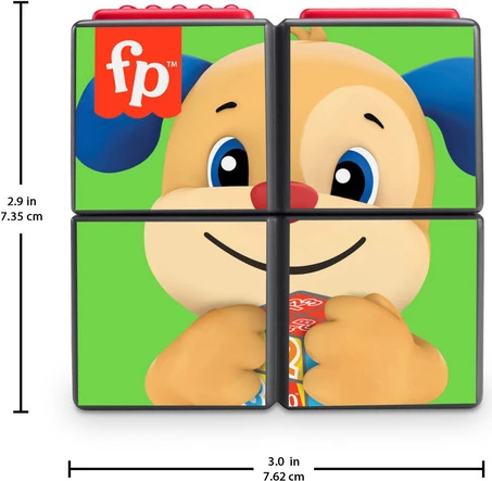 Fisher-Price Laugh & Learn Puppy's Activity Cube