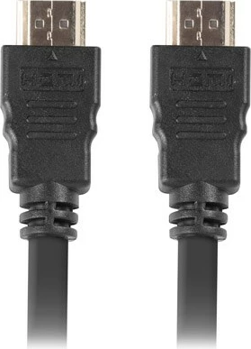 Kabllo Lanberg HDMI V2.0, 4K,  M/M, 20m, e zezë