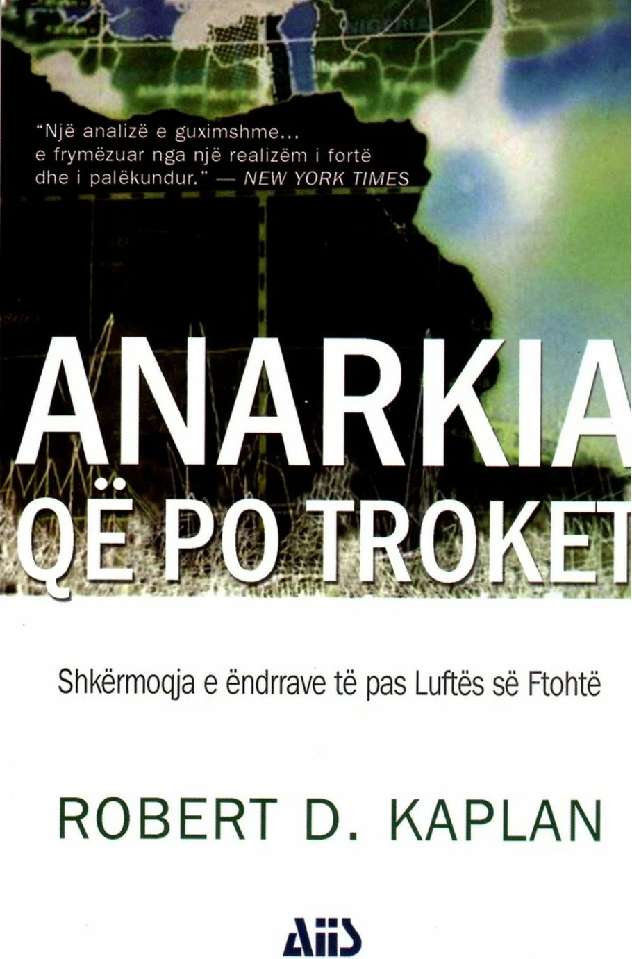 Anarkia Qe Po Troket - Robert Kaplan