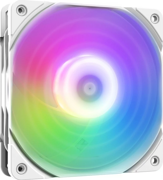 Ventilator kase Zalman ZM-AF120R ARGB, 120mm, i bardhë