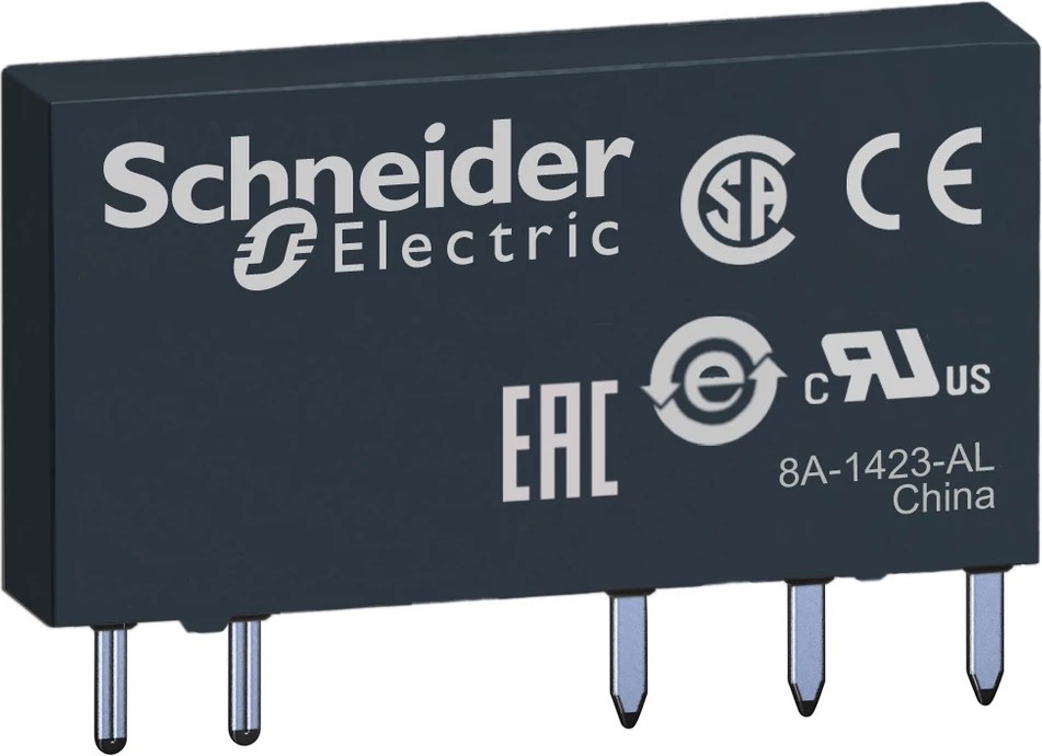 Rele Schneider Electric RSL1AB4JD 12V DC 1CO 6A