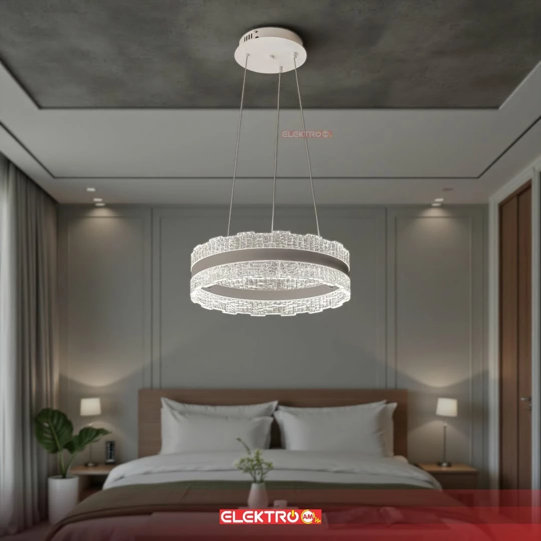 Abazhure LED i varur 24036 WH