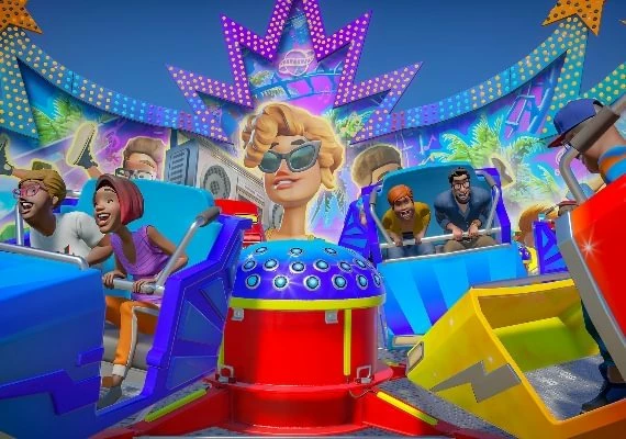 Planet Coaster - Magnificent Rides Collection DLC Global