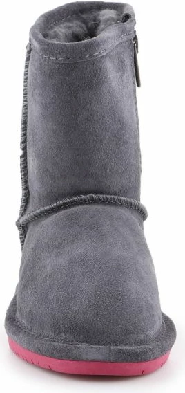 Këpucë dimri për vajza BearPaw, gri [Madhësia: 28]