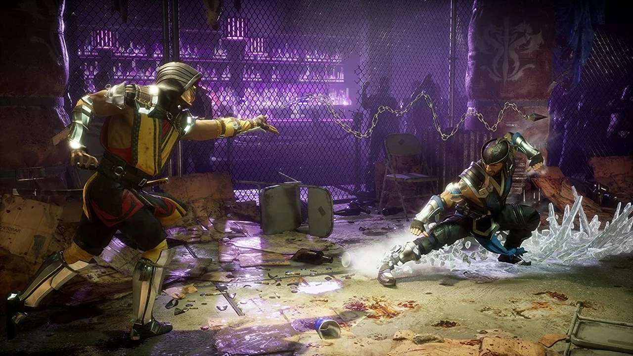 Lojë PS5 Warner Bros Interactive Mortal Kombat 11 Ultimate, me 3 DLC