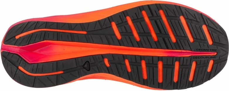Atlete për vrapim për meshkuj Salomon Aero Blaze 2, blu dhe portokalli [Madhësia: 44 2/3]