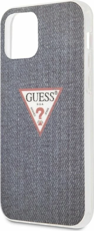 Hardcase Guess GUHCP12LPCUJULDB për iPhone 12 Pro Max, navy blue