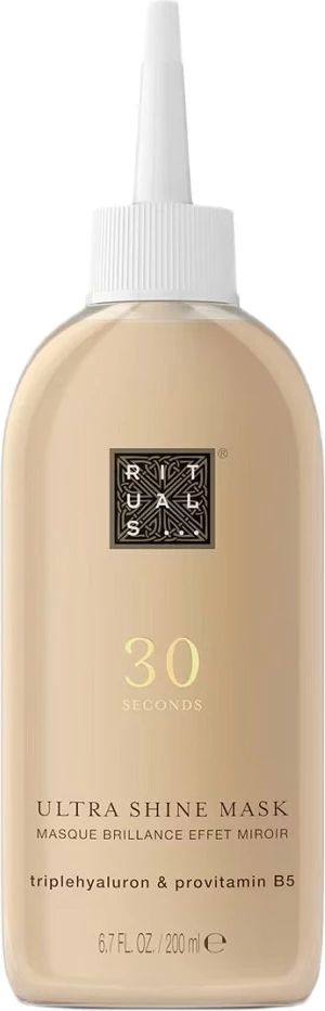 Maskë për flokë Rituals 30 Seconds Ultra Shine për femra, 200ml
