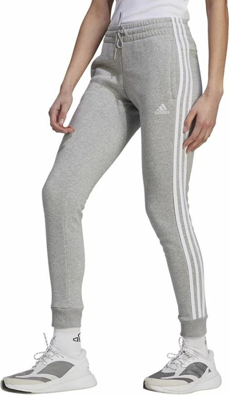 Pantallona adidas 3 Stripes për Femra, ngjyrë gri [Madhësia: XL]