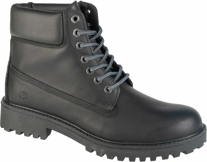 Çizme për meshkuj Lumberjack, të zeza