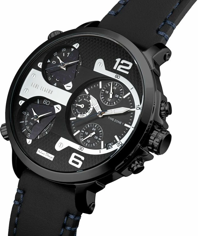 Orë dore për meshkuj Paul Lorens, e zezë