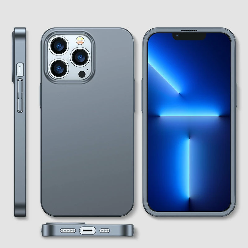 Mbështjellës Joyroom JR-BP928 për iPhone 13 Pro Max, 360°, xham i temperuar, Gri