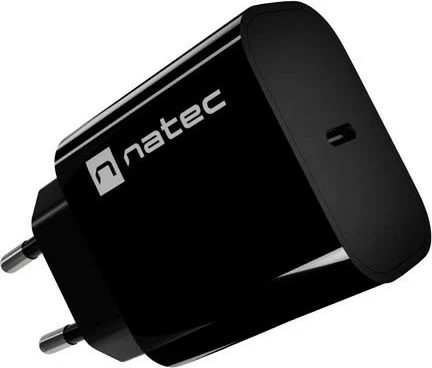 Karikues Natec Ribera 20W USB-C, i zi