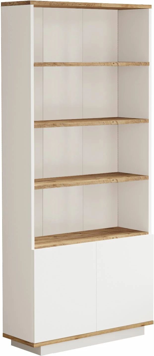 Raft librash Hanah Home, Fr16-Aw, ngjyrë pishë Atlantike dhe e bardhë