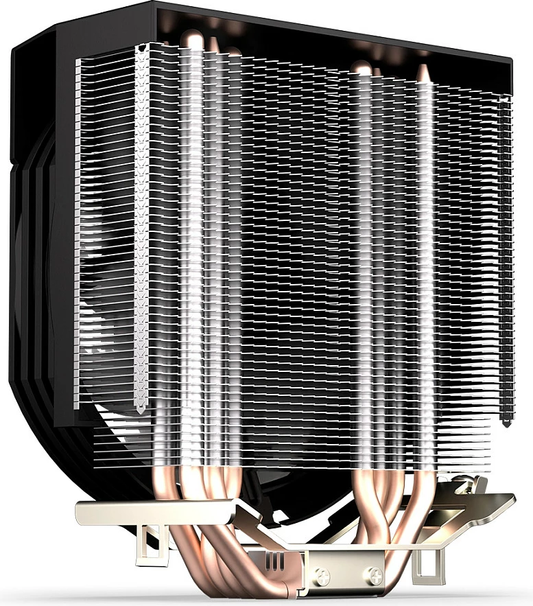 Cooler ajri për CPU Endorfy Spartan 5 MAX, 120mm RGB, 180W TDP, i zi