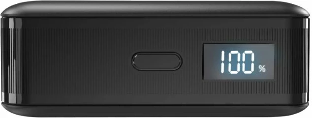 Powerbank SBS HD 30W 10000mAh me LCD, e zezë