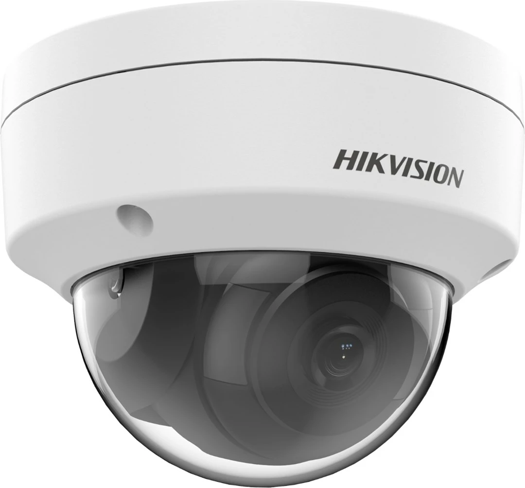 Kamerë dome Hikvision DS-2CD1121-I (F), IP, 2.8mm, Full HD, e bardhë